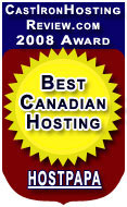 Best Canadian Hosting
