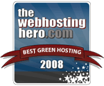 Best Green Hosting 2008