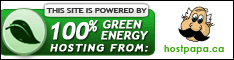Powered by Green Energy!